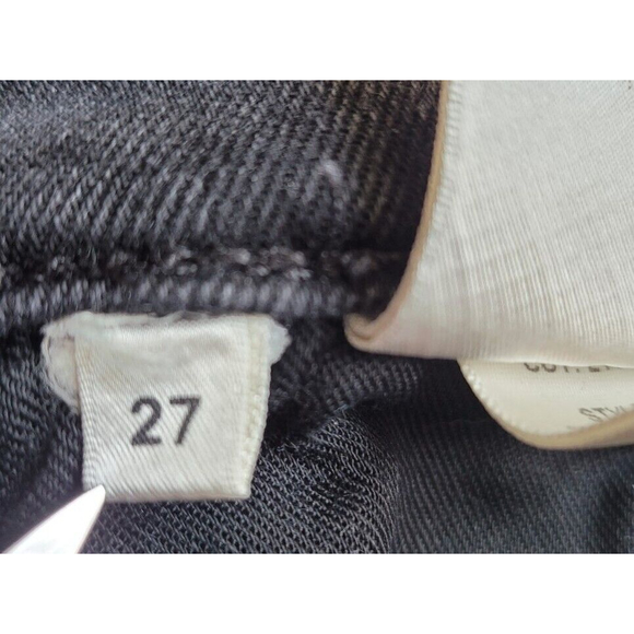 [231] Reformation Women's Size 27 Distressed Denim Serena High Skinny Jeans - Picture 8 of 8